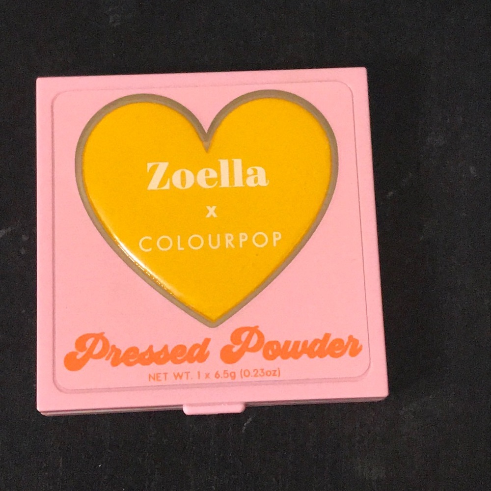 Colourpop  zoella highlighter